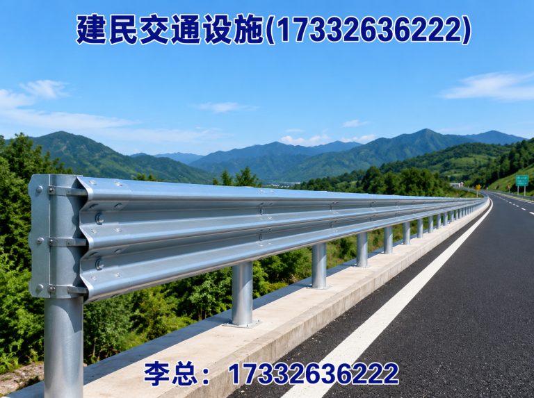 大厂回族自治县高速护栏展示图