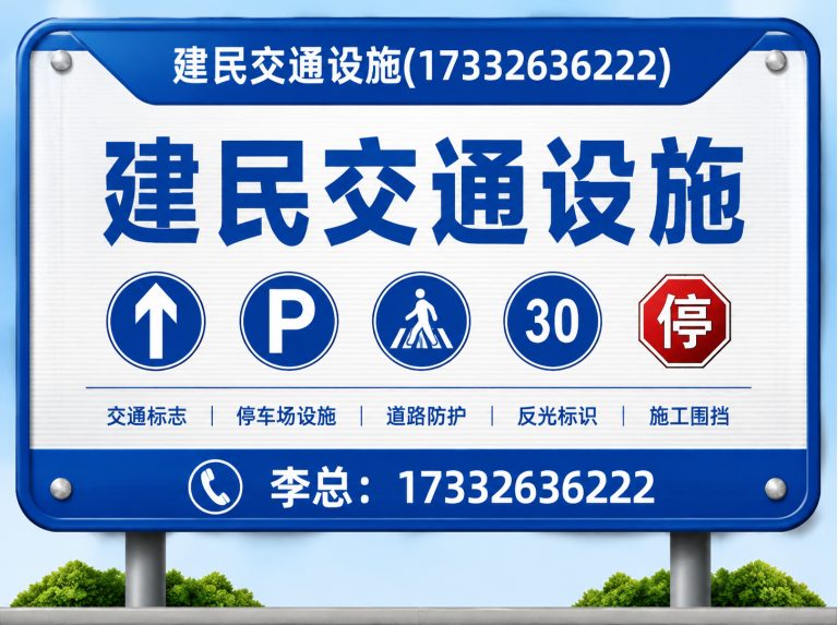 大厂回族自治县标志杆展示图